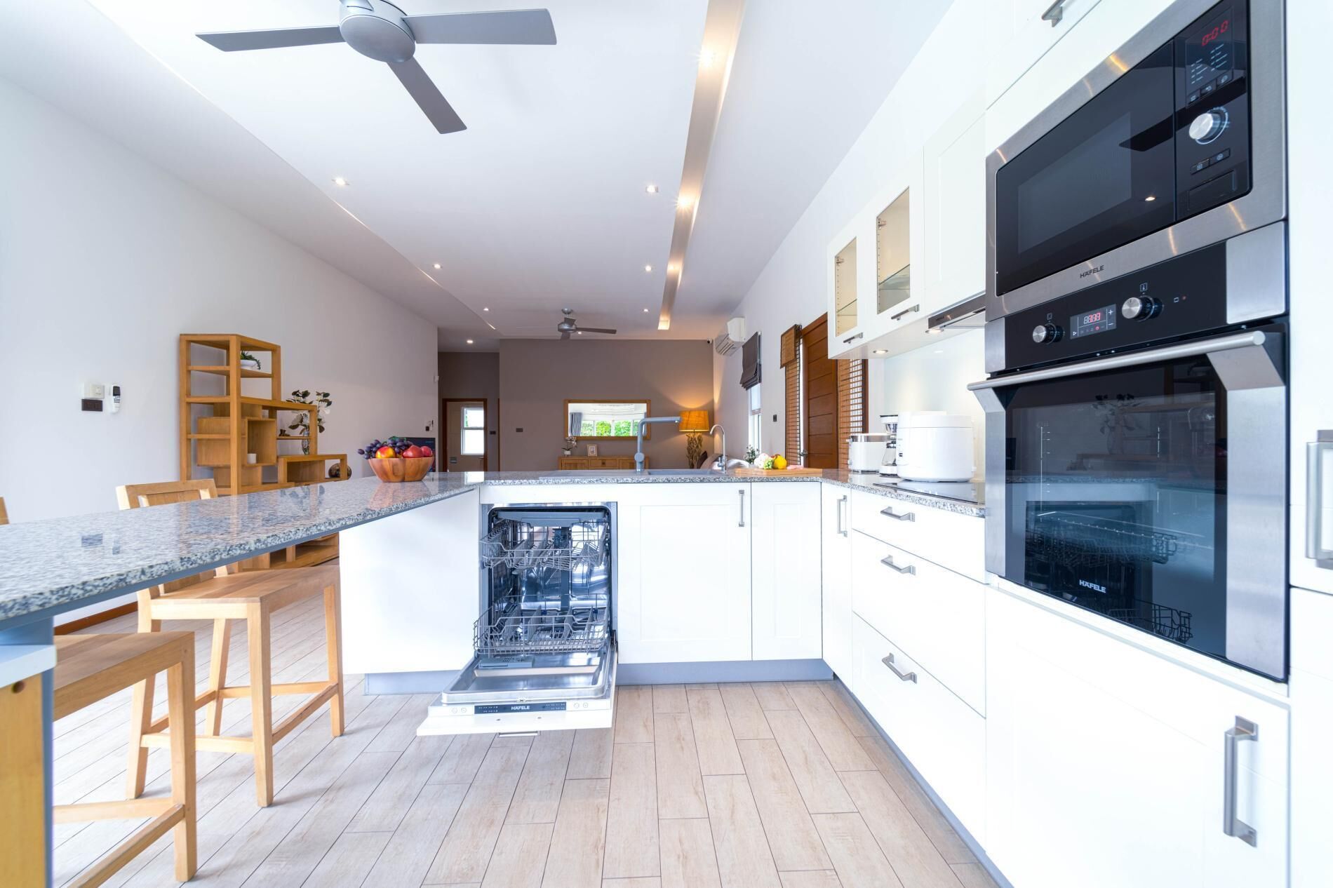 Villa, 4 Bedrooms, Private Pool, Pool View | Private kitchen | Toaster