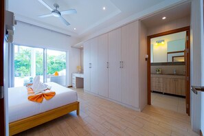 Villa, 4 Bedrooms, Private Pool, Pool View | View from room