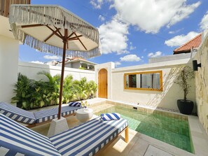 Outdoor pool - Villa Sylvia Canggu (Canggu)