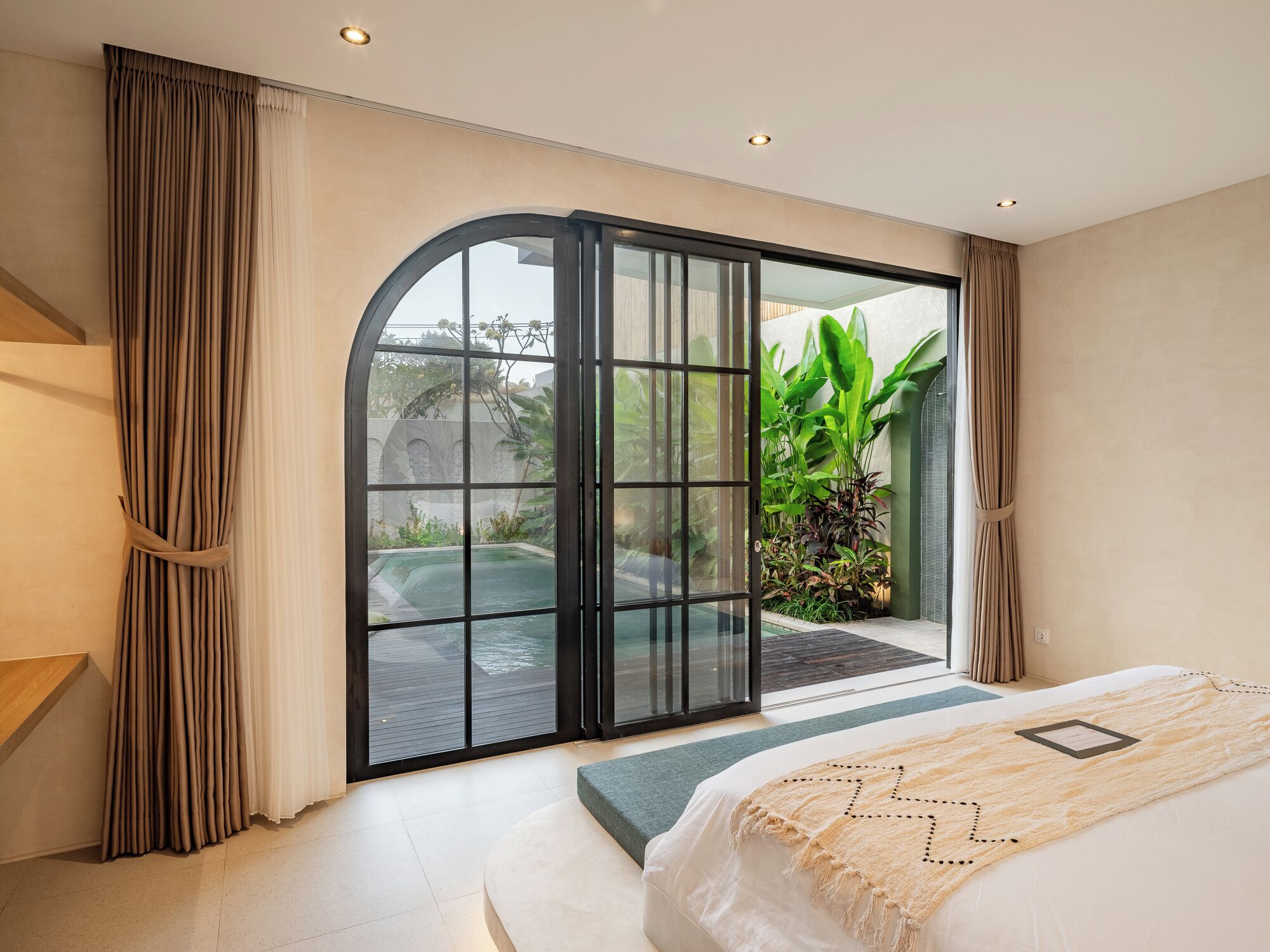 Luxury Villa, Balcony, Pool View | View from room