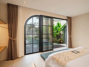 Luxury Villa, Balcony, Pool View | View from room - La Lucee Canggu (Canggu)