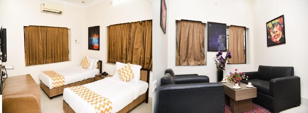 ダブルルーム バルコニー | セーフティボックス (室内)、アイロン / アイロン台、WiFi (無料)