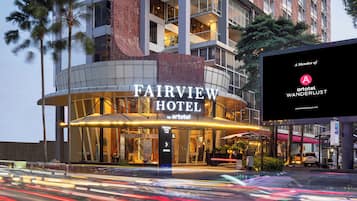 Bagian depan properti