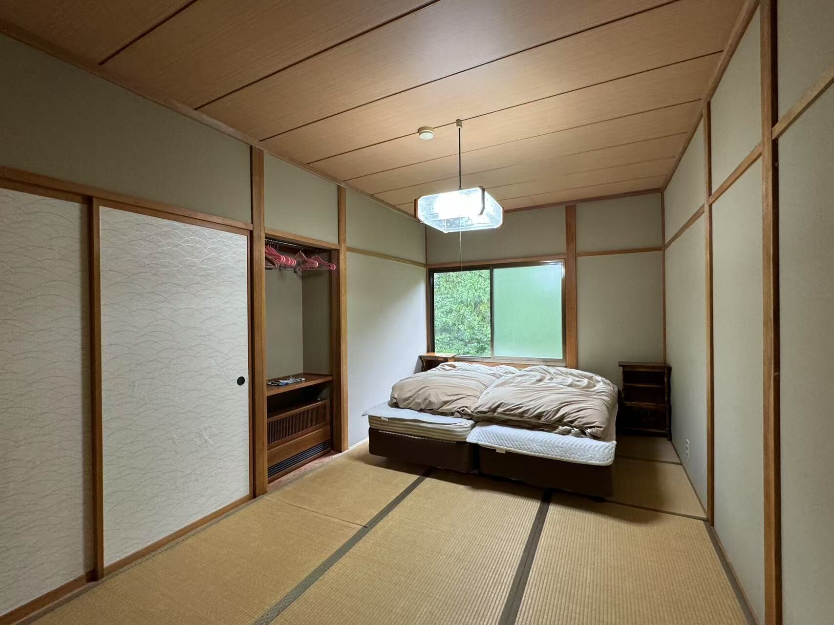 Camera Comfort con letto matrimoniale o 2 letti singoli, vista montagna