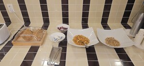 Free daily local cuisine breakfast