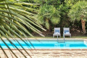 Una piscina climatizada