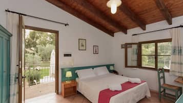 1 makuuhuone, vauvan matkasänky