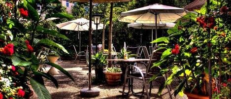 Ristorazione all'aperto