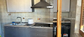 Vacation House in Portoscuso (SU) - 6 Beds, Seafront and Pinewood!