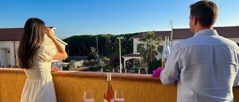 Overnattingsstedets uteområder