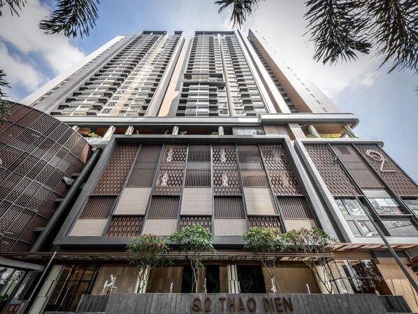 Front of property - Sarang Smile Luxstay Q2 Thao Dien (An Khanh)