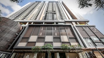 Fachada de la propiedad