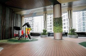 المنشأة من الخارج