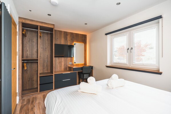 Fer et planche à repasser, Wi-Fi, draps fournis