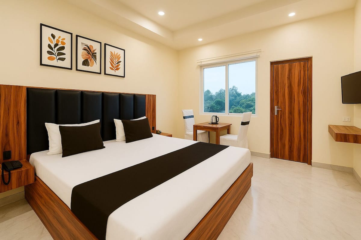 Deluxe Double Room | Free WiFi