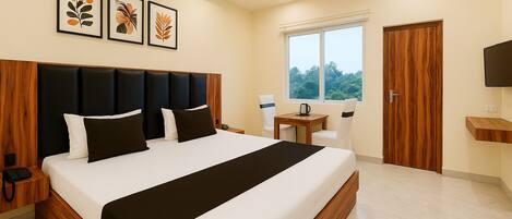 Deluxe Double Room | Free WiFi