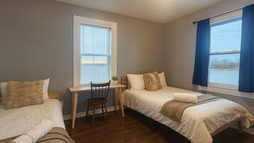 3 chambres, Wi-Fi gratuit, draps fournis