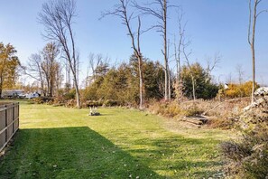 Property grounds - Waterfront Cottage, Top Fishing Spot, Light House, Pet-Friendly (Dunville)