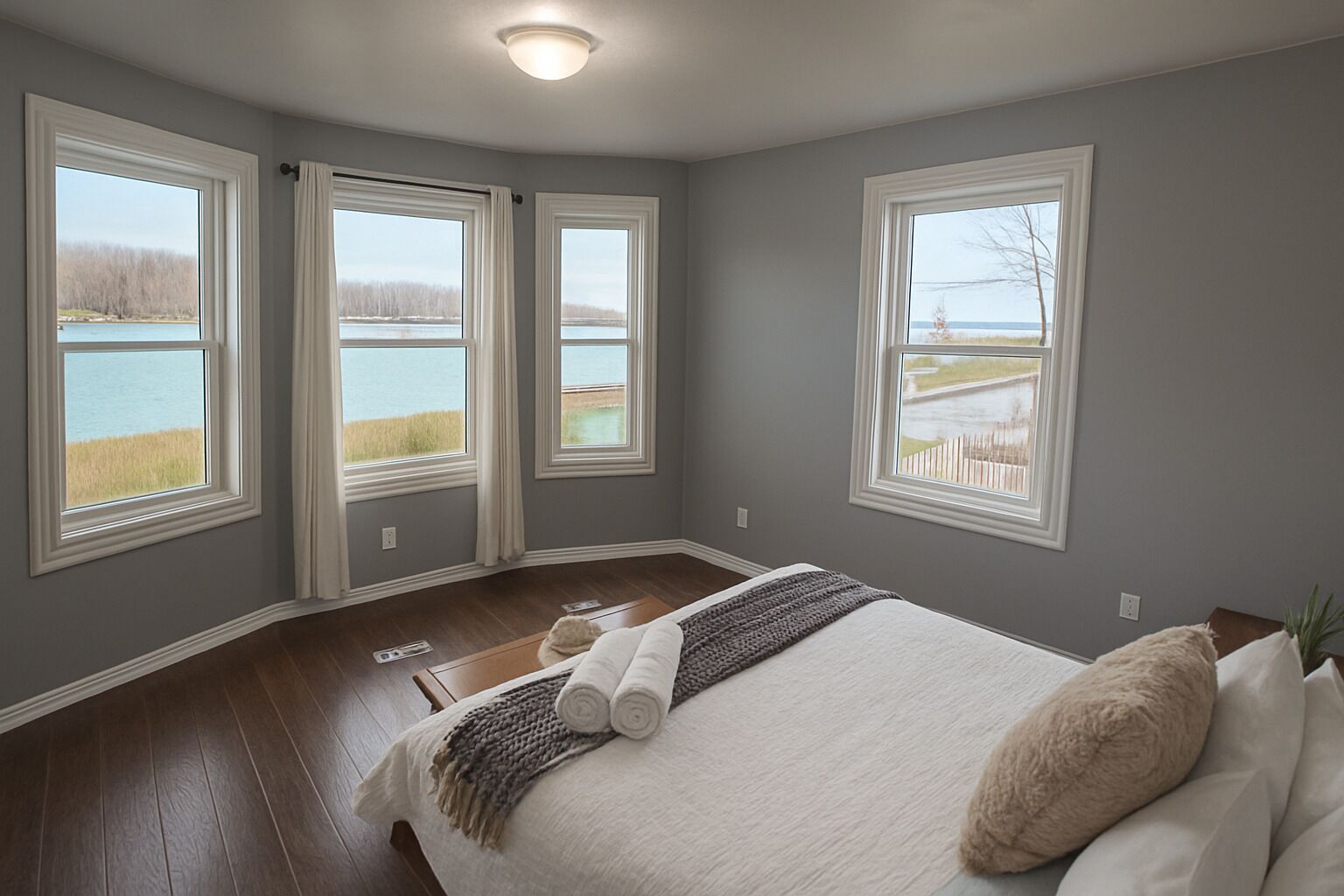 3 chambres, Wi-Fi gratuit, draps fournis