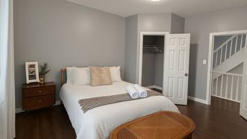 3 bedrooms, free WiFi, bed sheets