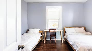 3 sovrum, gratis wi-fi och sängkläder