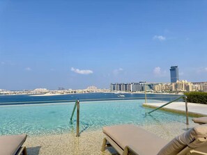Pool - Vogue Emaar Beachfront Grand Blue Designed By Elie Saab (Dubai)