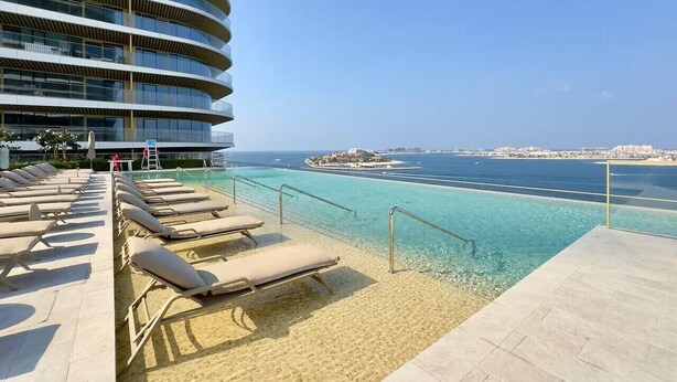 Pool - Vogue Emaar Beachfront Grand Blue Designed By Elie Saab (Dubai)