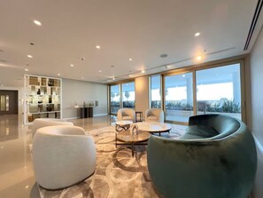 Lobby - Vogue Emaar Beachfront Grand Blue Designed By Elie Saab (Dubai)
