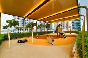 Children’s area - Vogue Emaar Beachfront Grand Blue Designed By Elie Saab (Dubai)