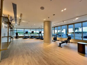 Fitnessbereich
