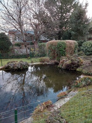 Property grounds - F2 near beach and town center in listed villa in historic district (Villers-sur-Mer)
