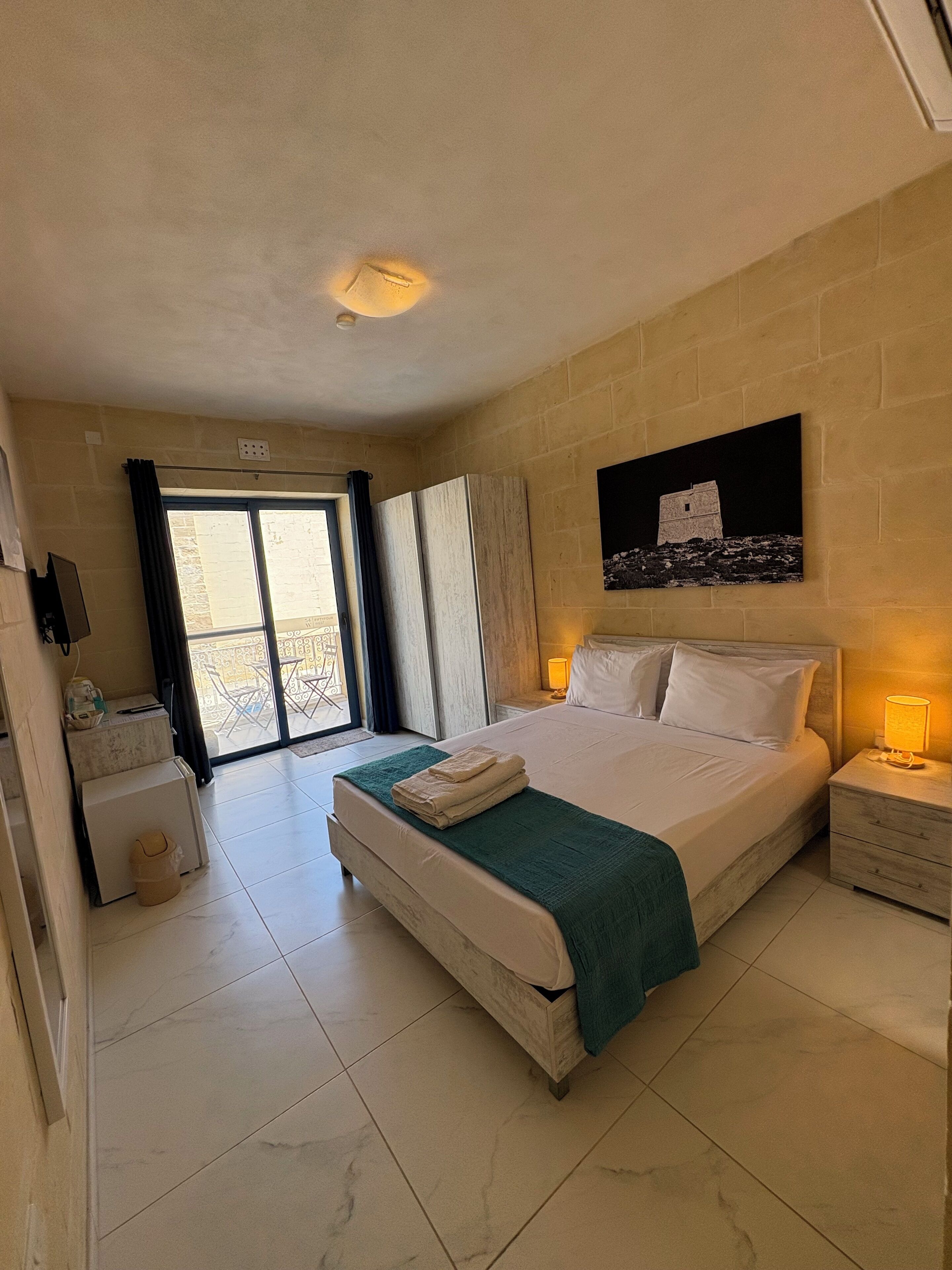 Standard Double Room, Balcony, Pool View