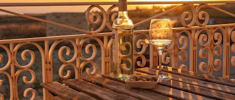 Vue depuis le balcon