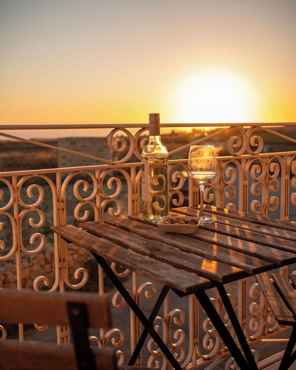 Balcony view - Fiftyfour West Boutique Living (Gharb)