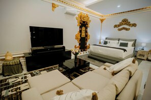 Luxury-Villa, 5 Schlafzimmer, Balkon | Bügeleisen/Bügelbrett, kostenloses WLAN