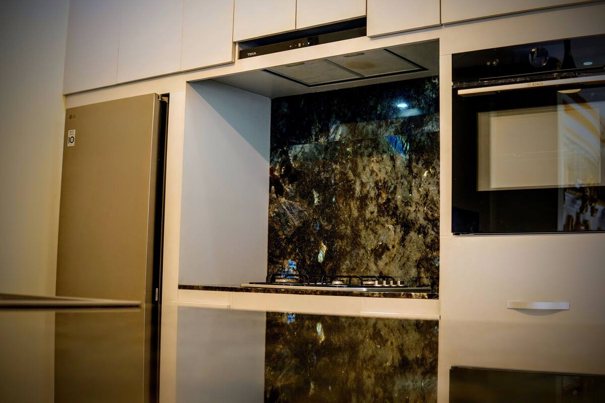 Vila Mewah, 5 kamar tidur, balkon | Dapur pribadi