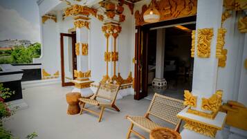 Luxury Villa, 5 Bedrooms, Balcony | Balcony