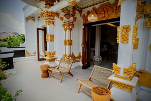 Luxury-Villa, 5 Schlafzimmer, Balkon | Balkon