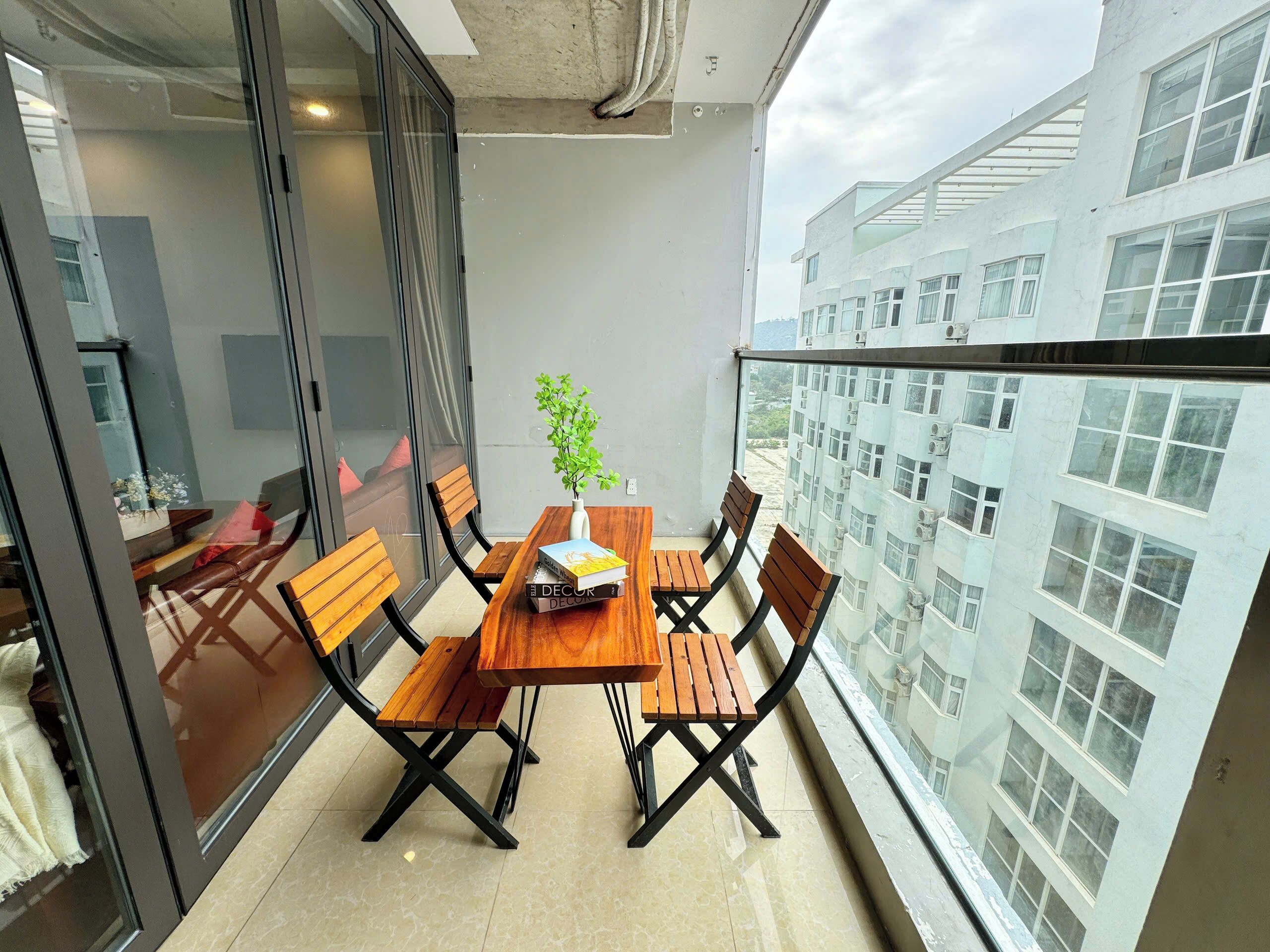 Deluxe Apartment, 2 Bedrooms, City View | Balcony