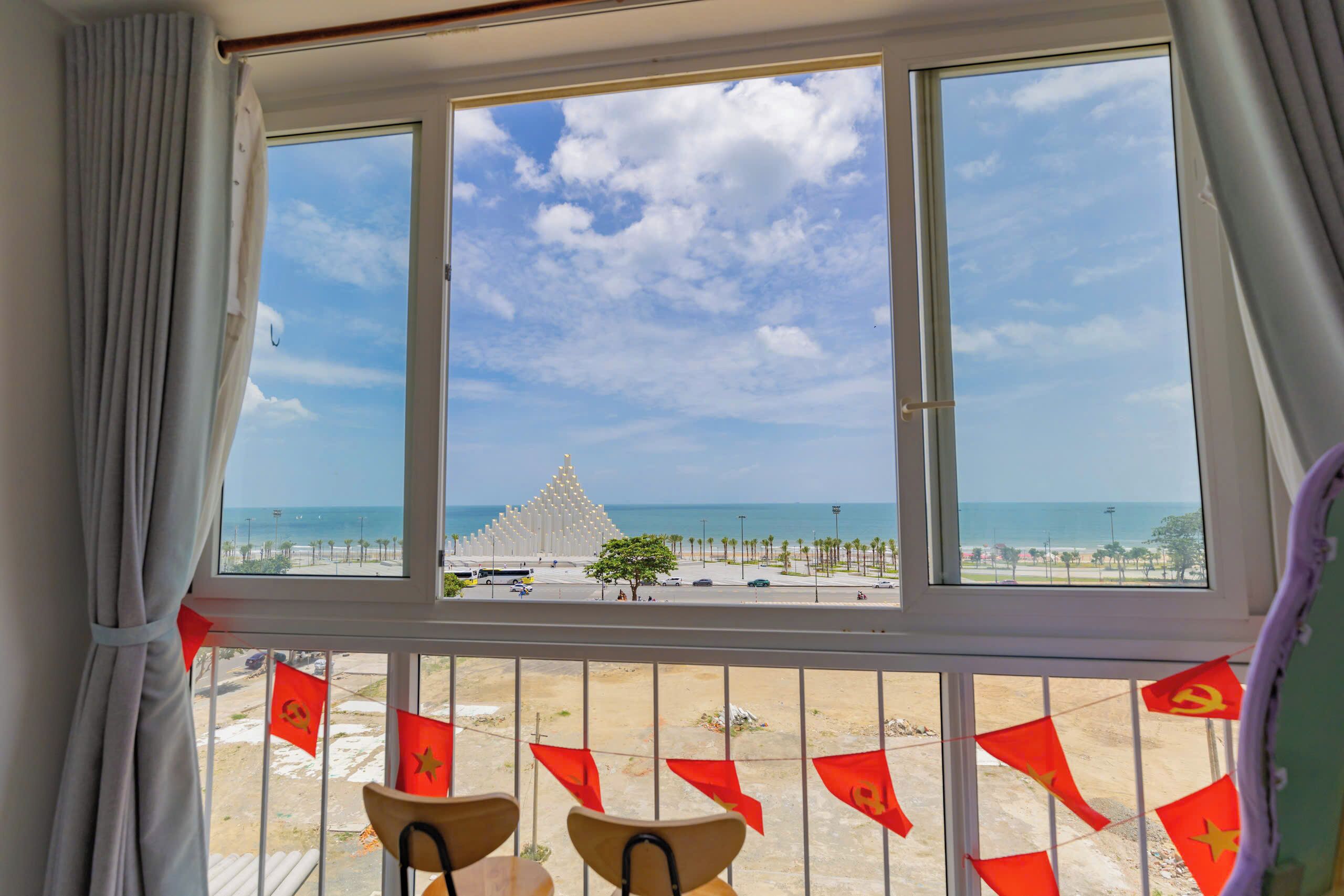 City view from property