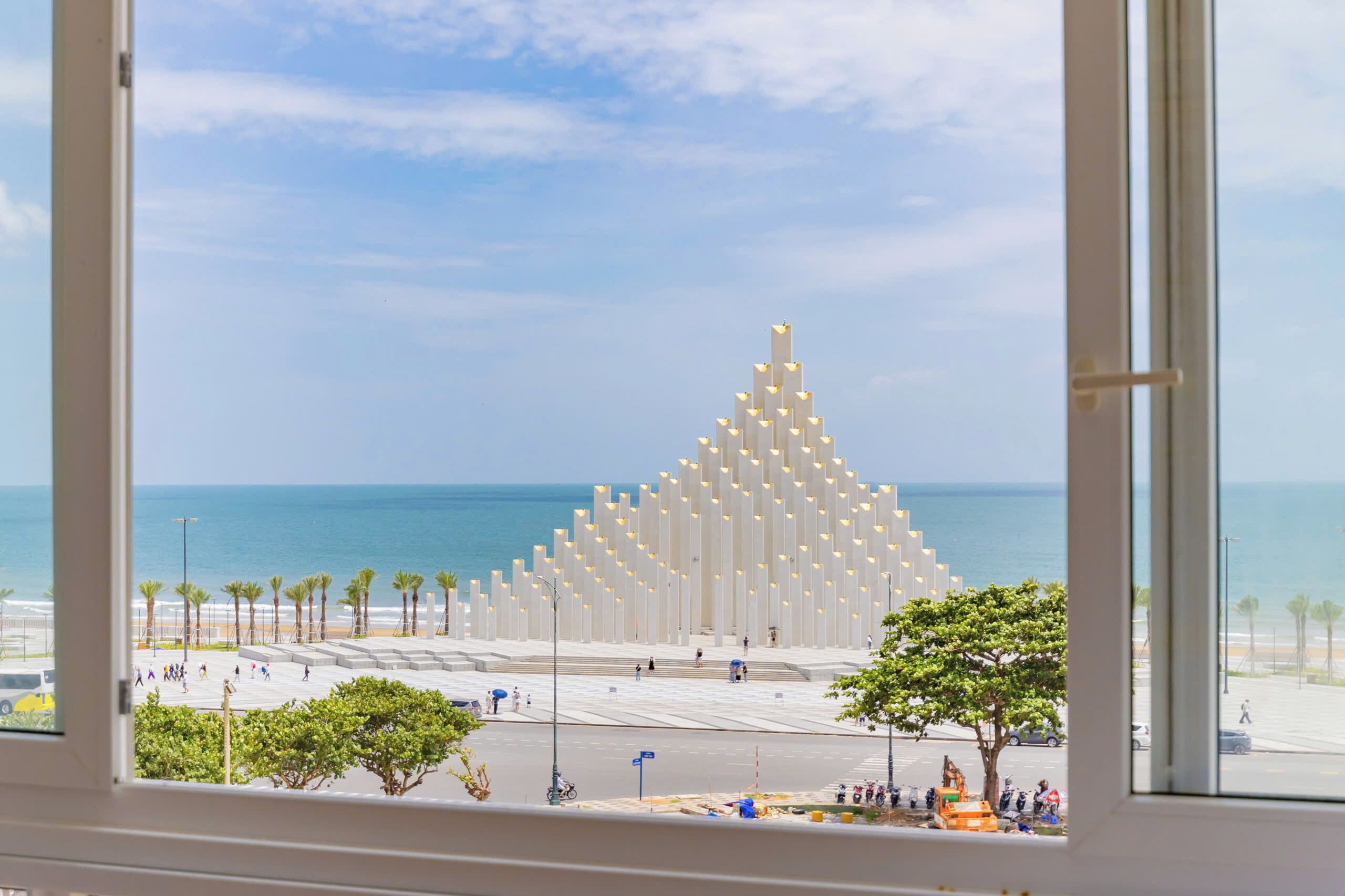 Quang cảnh nhìn từ nơi lưu trú