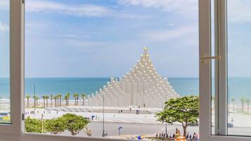 Vista desde la propiedad