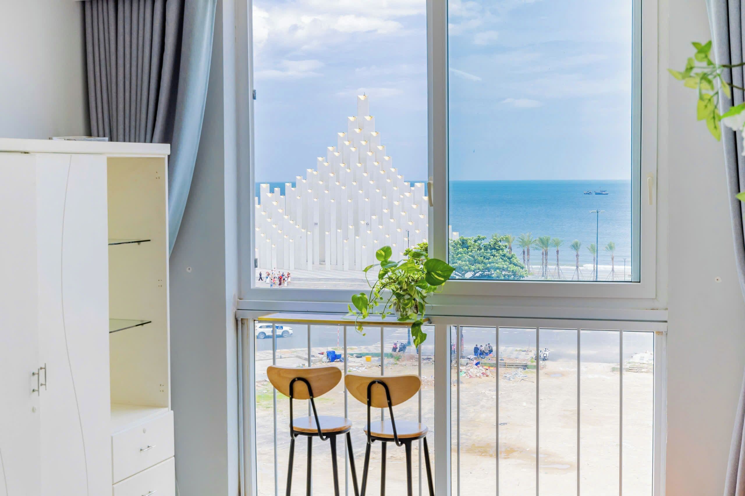 Quang cảnh nhìn từ nơi lưu trú