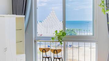 Vista desde la propiedad