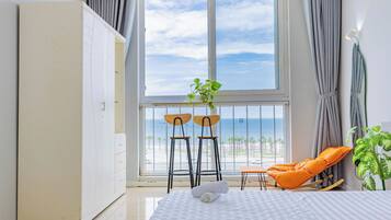 Deluxe Apartment, 3 Bedrooms, Ocean View