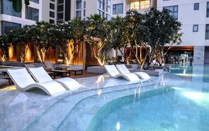 Egyptian cotton sheets, premium bedding, down comforters - Sarang Smile Luxstay Catavill Residence (An)