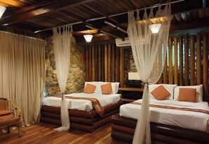 遮光窗帘、熨斗/熨衣板、免费 WiFi