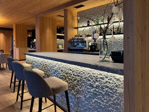 Bar (in der Unterkunft)