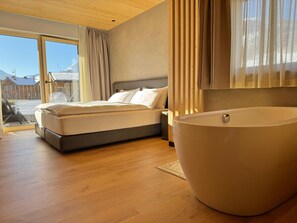 Luxury Double or Twin Room, Mountain View | Down comforters, minibar, in-room safe, laptop workspace - Hotel Damelis (Livigno)