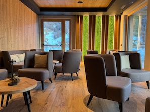 Zitruimte lobby